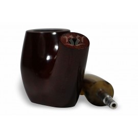 Cachimbo Bertoldi Elite Nº 2 Vermelho Peça Única Peça